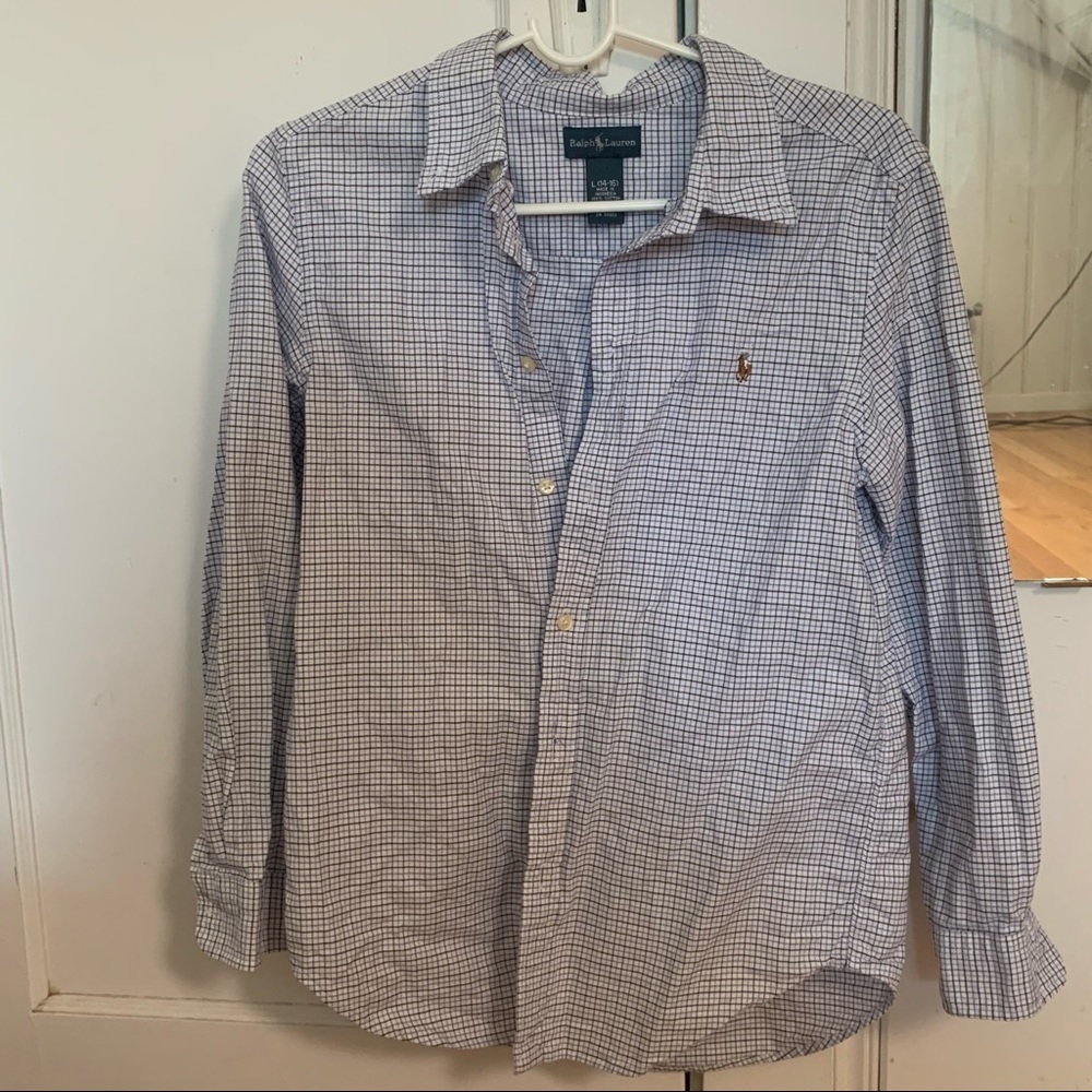 Ralph Lauren collared button up button down shirt